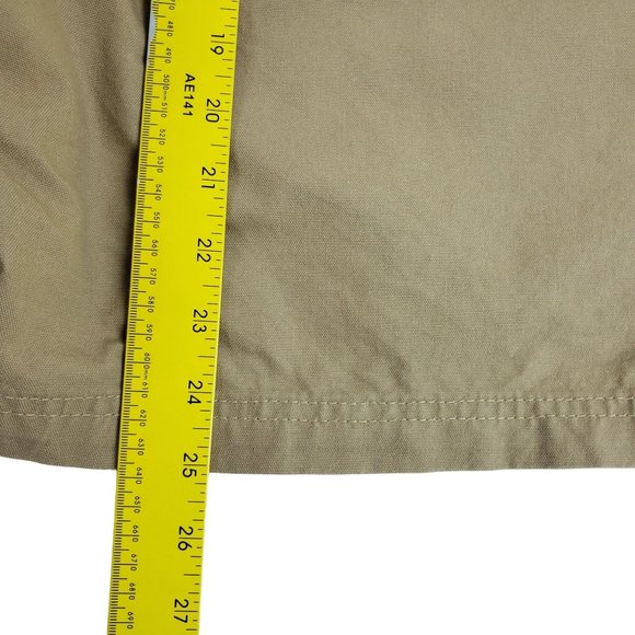 Carhartt Canvas Carpenter Work Shorts Brown Utility B147 DKH Men's Size 38 EUC - Picture 7 of 9
